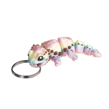 Agama tęczowa - brelok do kluczy